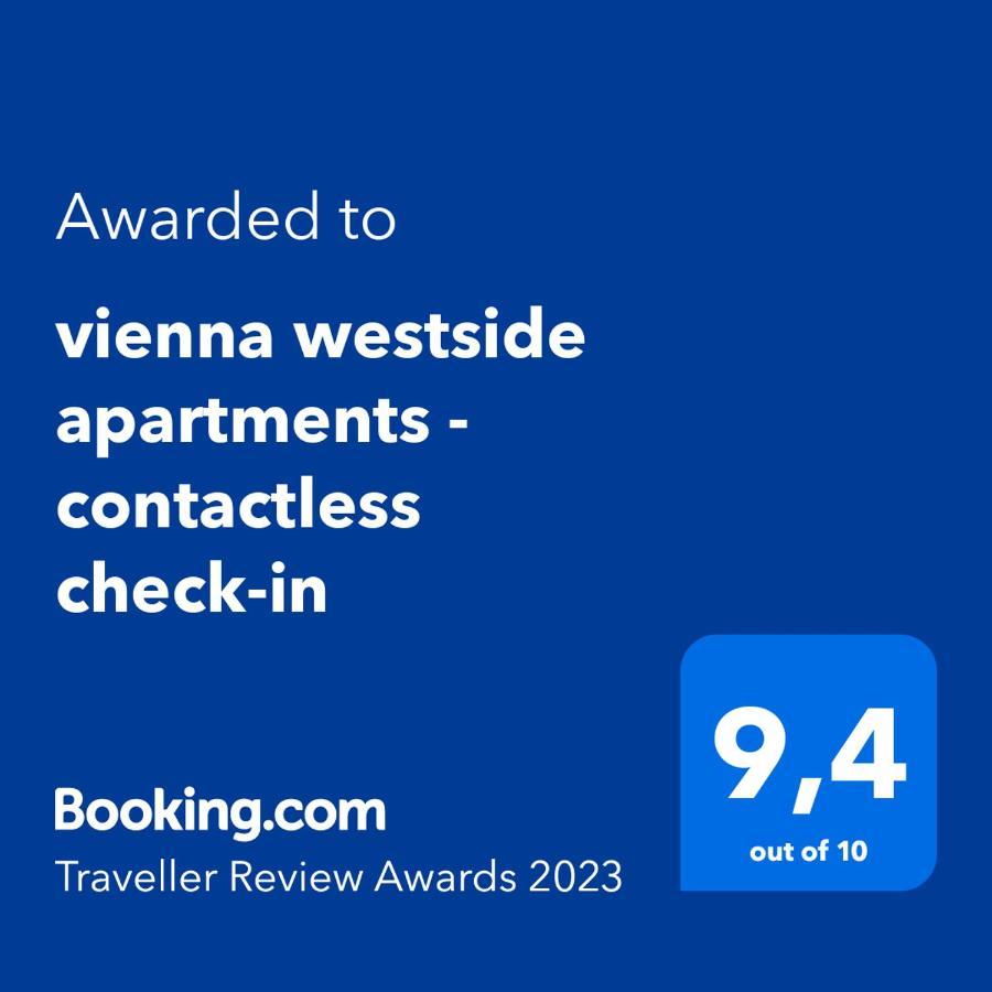 Vienna Westside Apartments - Contactless Check-In Exterior photo